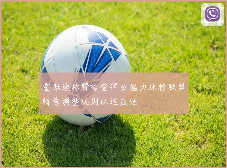 霍勒迪称赞哈登得分能力独特联盟特意调整规则以适应他