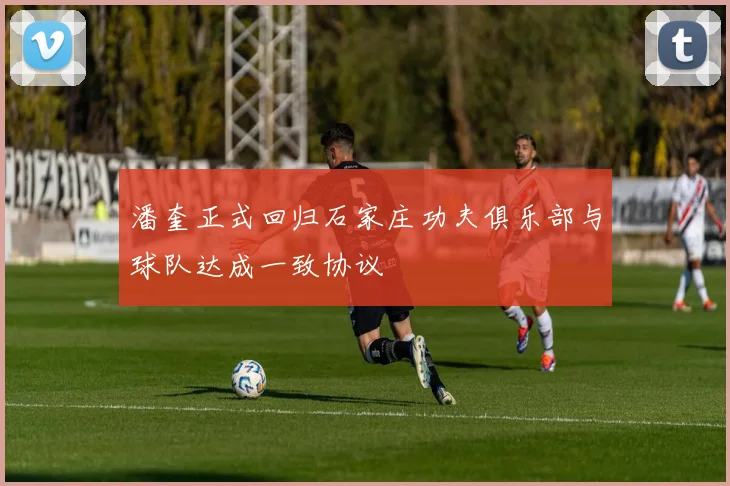 潘奎正式回归石家庄功夫俱乐部与球队达成一致协议